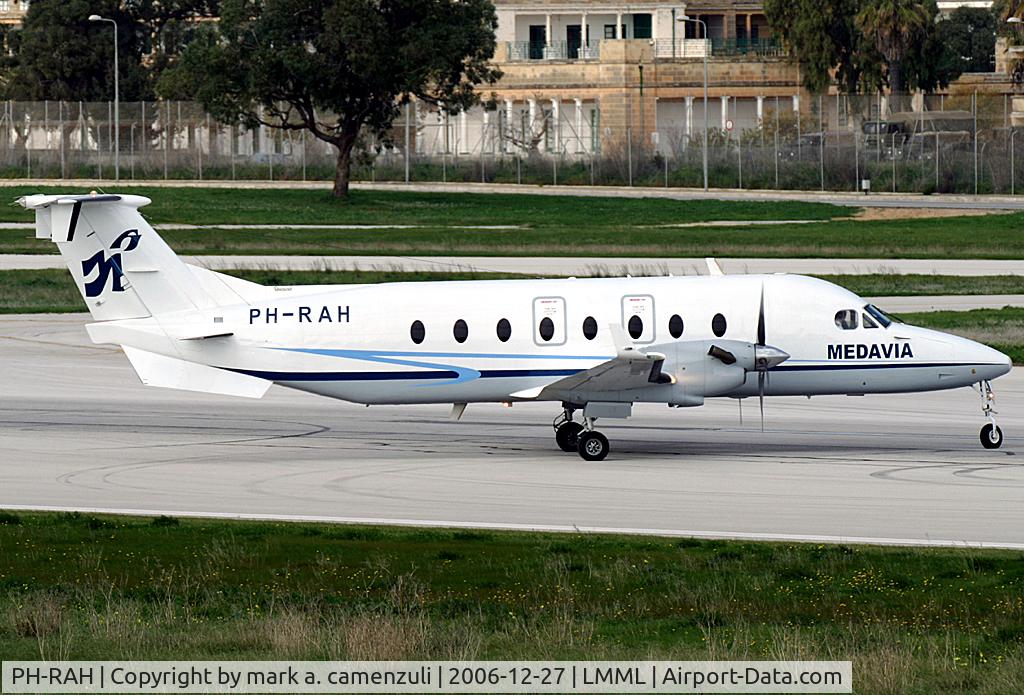 PH-RAH, 1992 Beech 1900D C/N UE-31, BEECH 1900