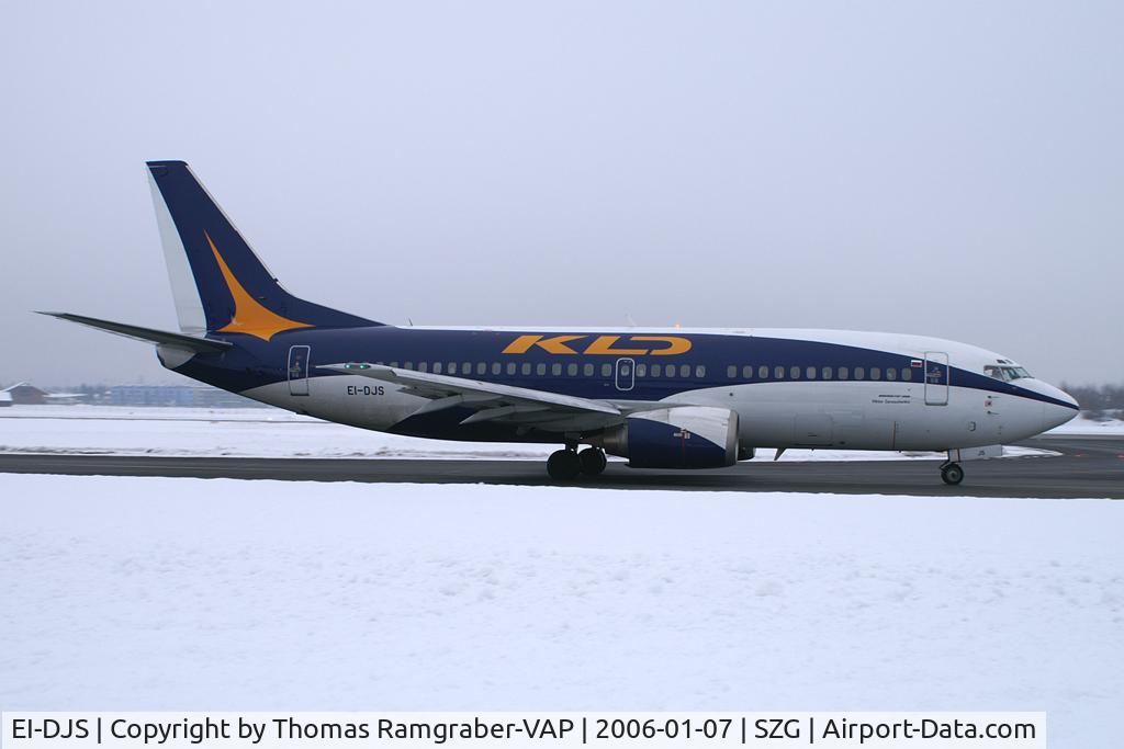 EI-DJS, 1988 Boeing 737-3Y0 C/N 23926, Kaliningrad Avie B737-300