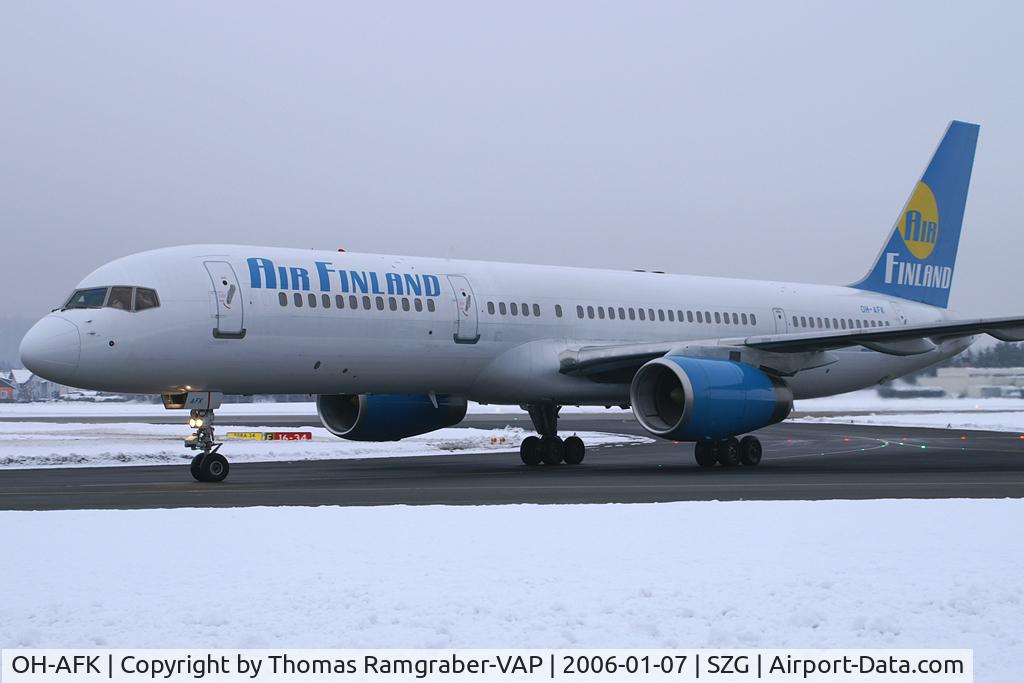 OH-AFK, 1993 Boeing 757-28A C/N 25622, Air Finland B757-200
