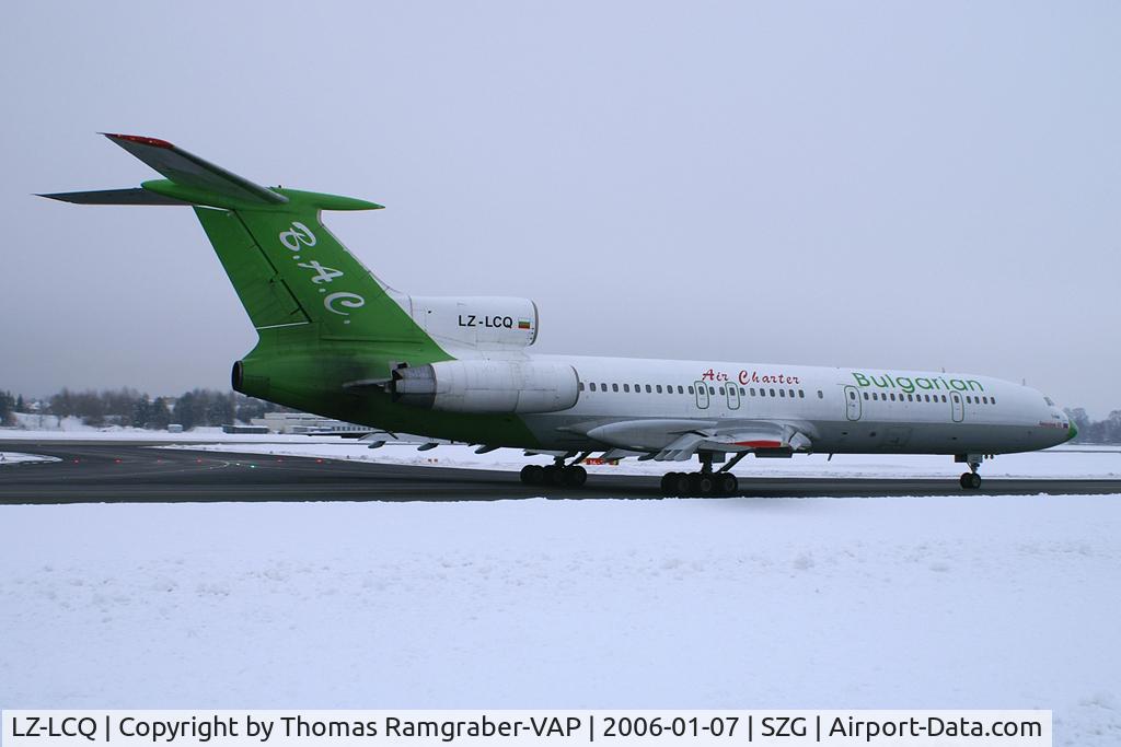 LZ-LCQ, 1989 Tupolev Tu-154M C/N 89A802, Bulgarian Air Charter TU-154M