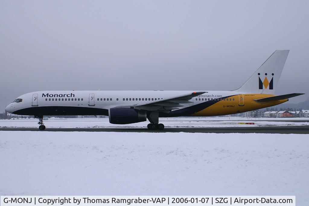 G-MONJ, 1988 Boeing 757-2T7 C/N 24104, Monarch Airlines B757-200