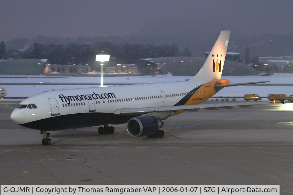 G-OJMR, 1991 Airbus A300B4-605R C/N 605, Monarch Airlines A300-600R
