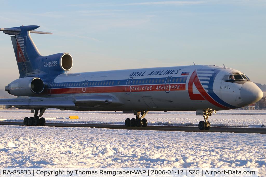 RA-85833, 1996 Tupolev Tu-154M C/N 96A1020, Ural Airlines TU-154M