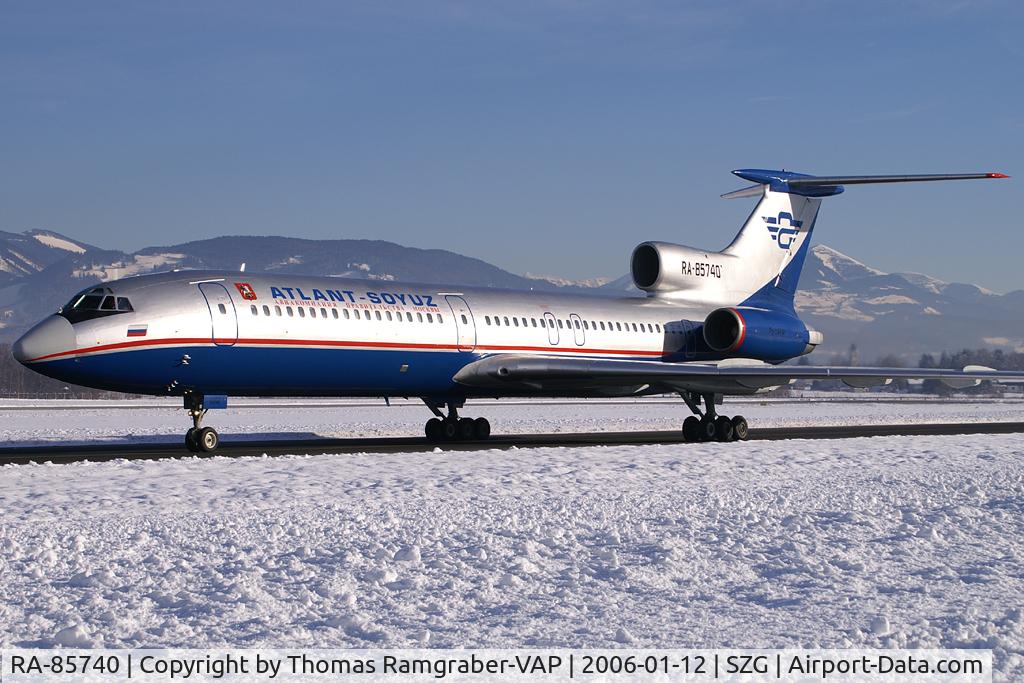 RA-85740, 1991 Tupolev Tu-154M C/N 91A895, Atlant Soyuz TU-154M