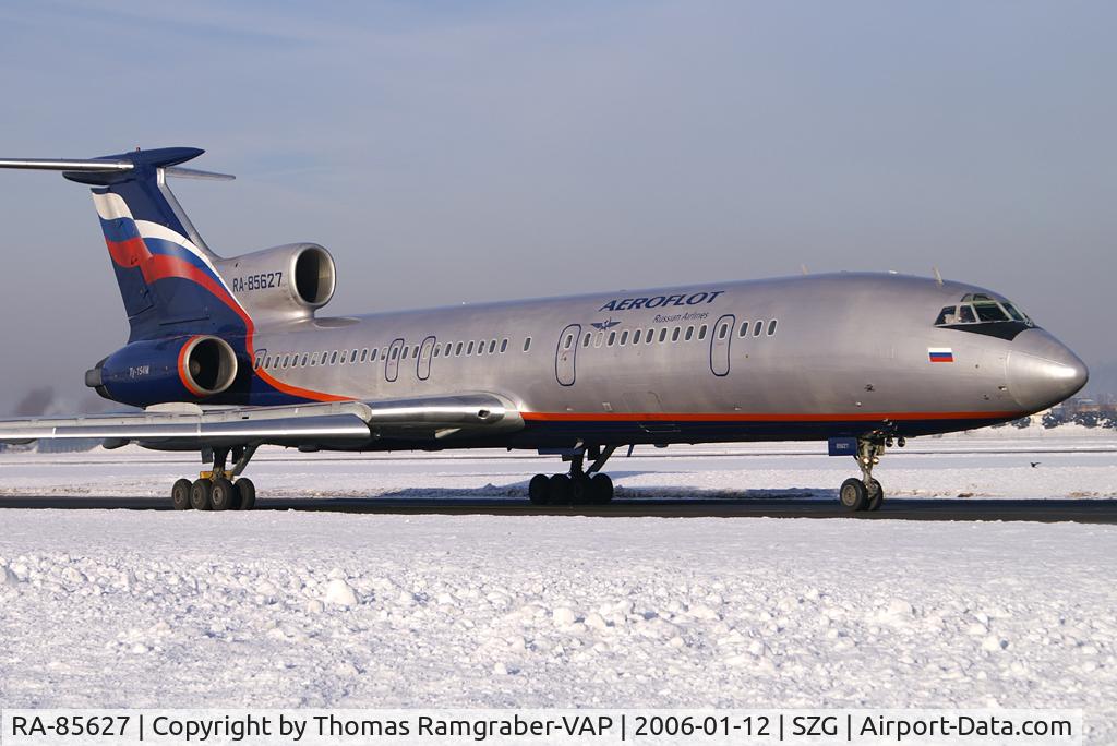 RA-85627, 1987 Tupolev Tu-154M C/N 87A756, Aeroflot TU-154M
