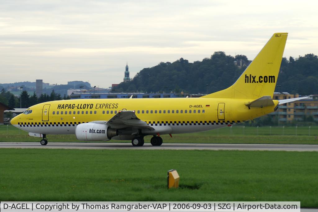 D-AGEL, 1997 Boeing 737-75B C/N 28110, Hapag Lloyd Express B737-700
