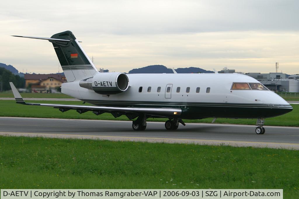 D-AETV, 1999 Bombardier Challenger 604 (CL-600-2B16) C/N 5417, Air Independence Canadair Challenger604