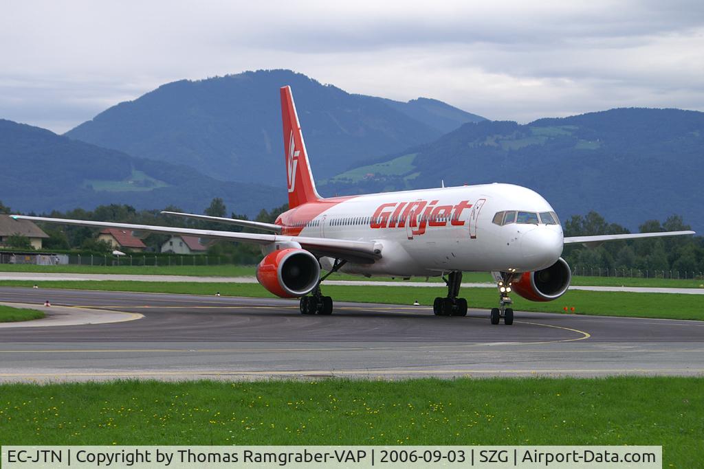 EC-JTN, 1992 Boeing 757-236 C/N 25597, Girjet B757-200