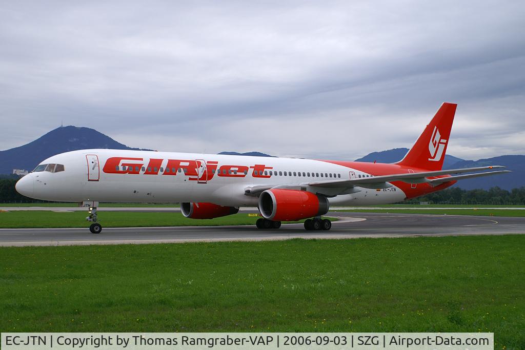 EC-JTN, 1992 Boeing 757-236 C/N 25597, Girjet B757-200