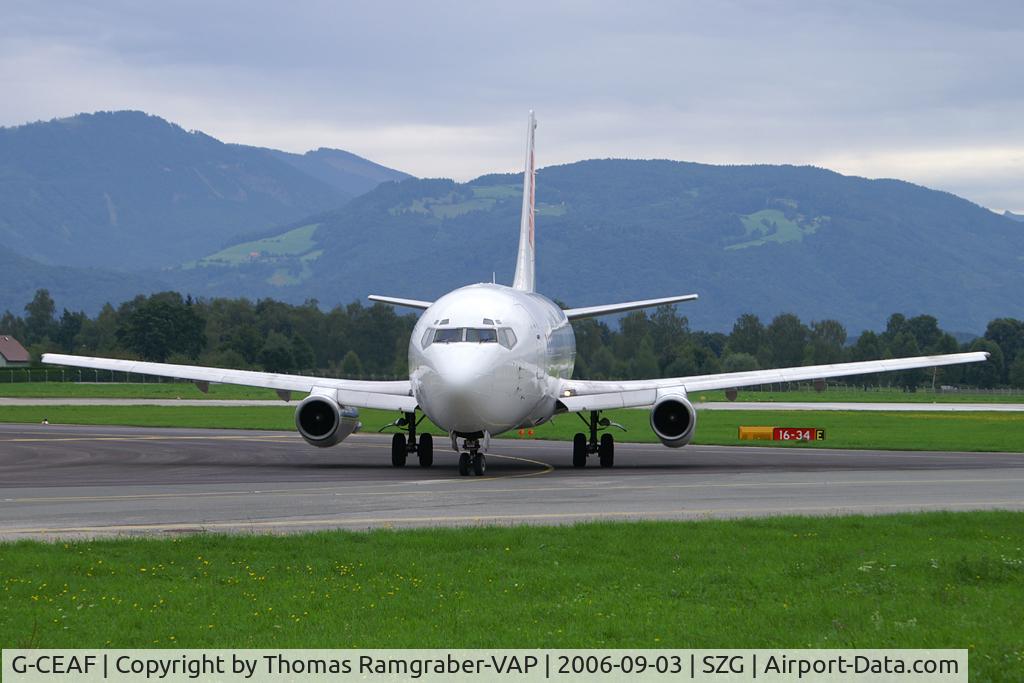 G-CEAF, 1974 Boeing 737-229 C/N 20910, European Aircharter B737-200
