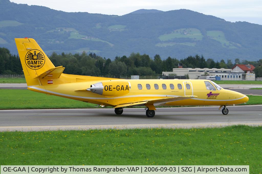 OE-GAA, Cessna 560 Citation V C/N 560-0111, Tyrolean Air Ambulance Cessna Citation V