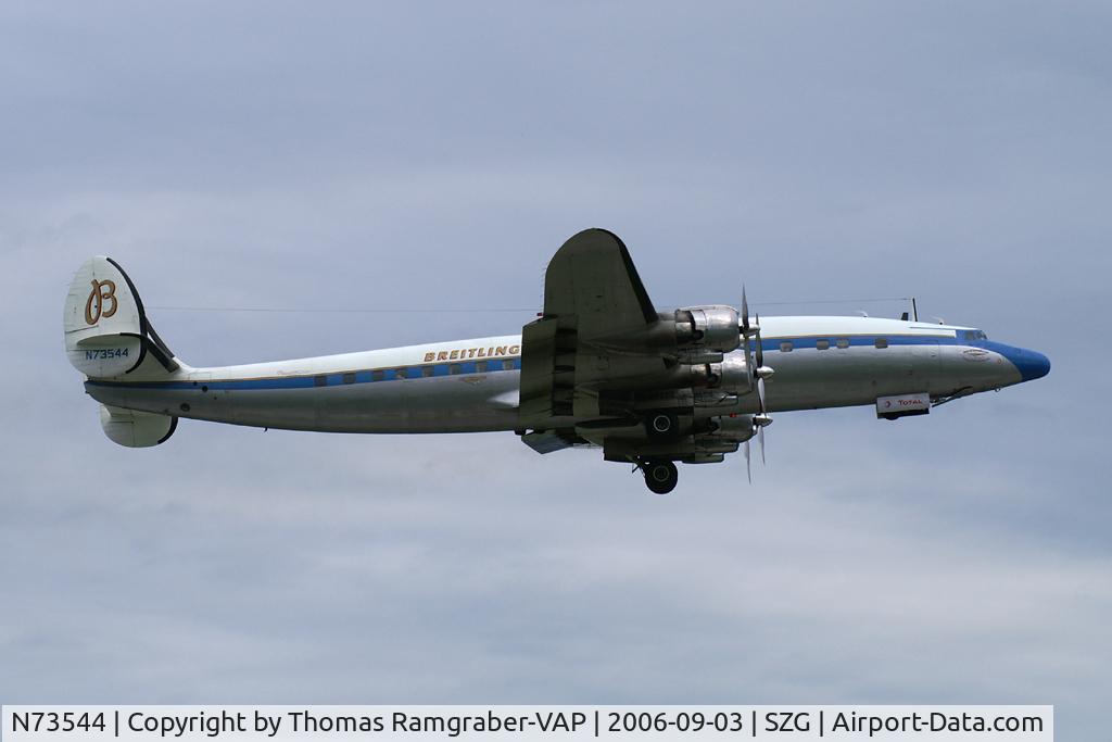 N73544, 1955 Lockheed C-121C Super Constellation (L-1049F) C/N 1049F-4175, Super Constellation Flyers Association Lockheed C-121C Super Constellation