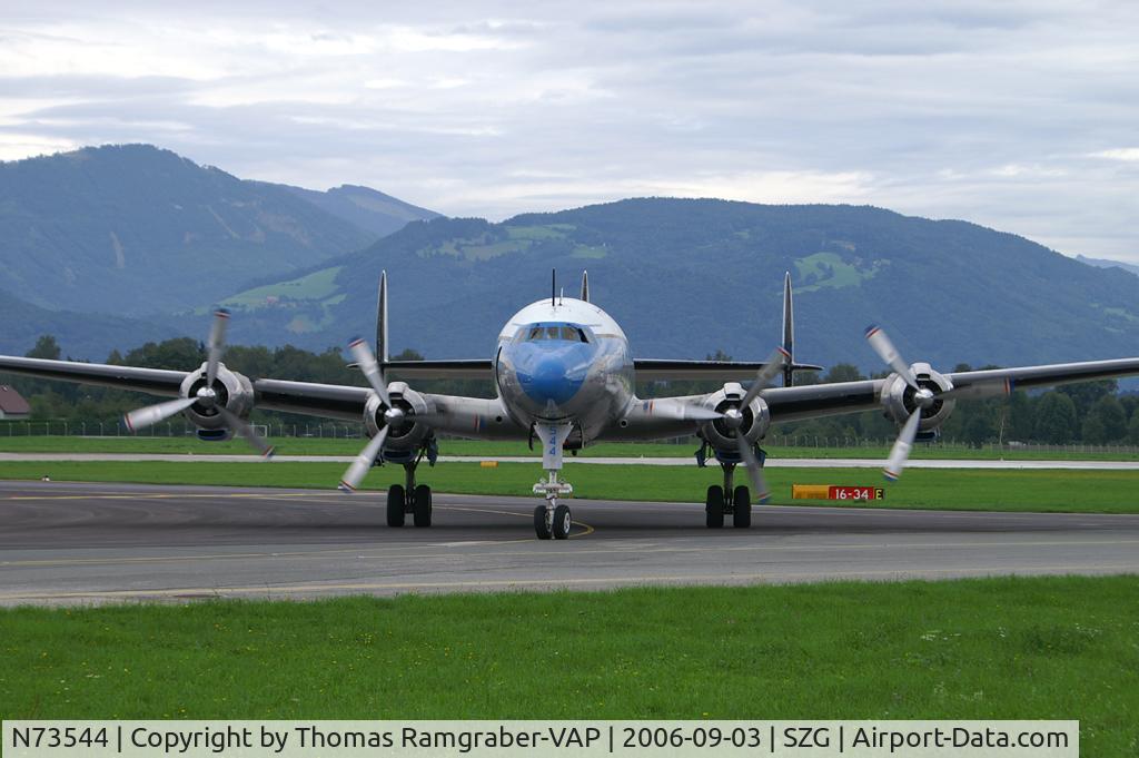 N73544, 1955 Lockheed C-121C Super Constellation (L-1049F) C/N 1049F-4175, Super Constellation Flyers Asociation Lockheed C-121C Super Constellation