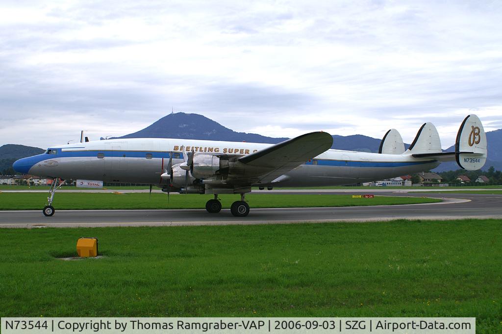 N73544, 1955 Lockheed C-121C Super Constellation (L-1049F) C/N 1049F-4175, Super Constellation Flyers Association Lockheed C-121C Super Constellation