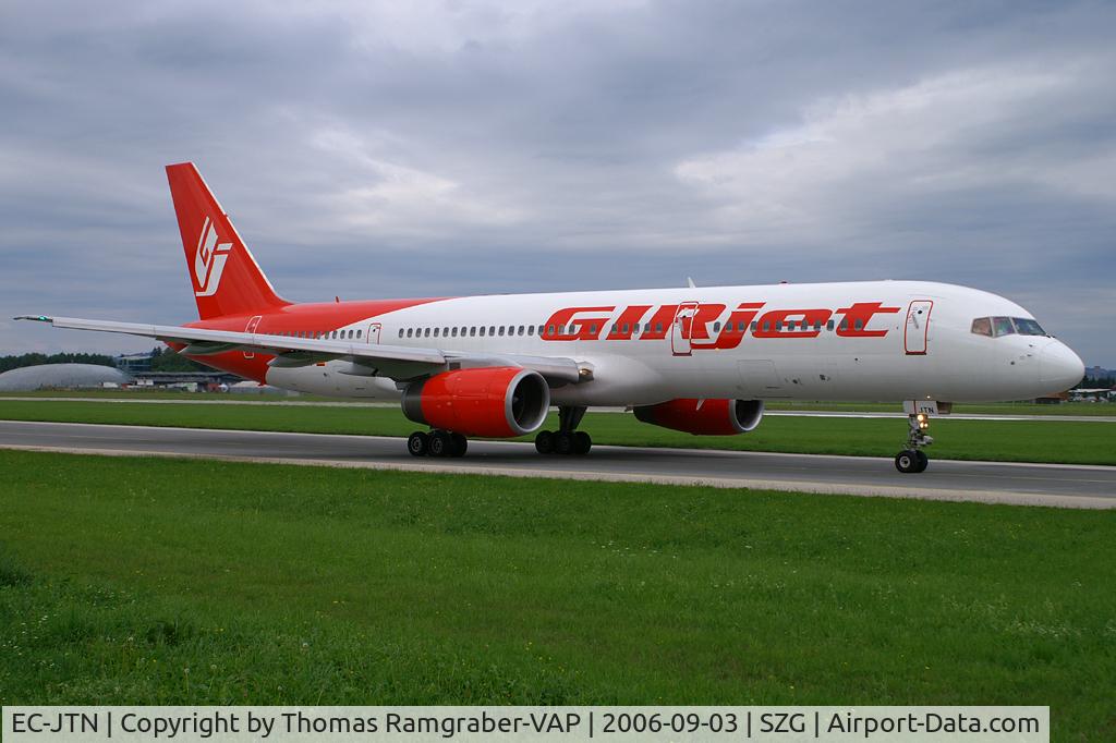 EC-JTN, 1992 Boeing 757-236 C/N 25597, Girjet B757-200