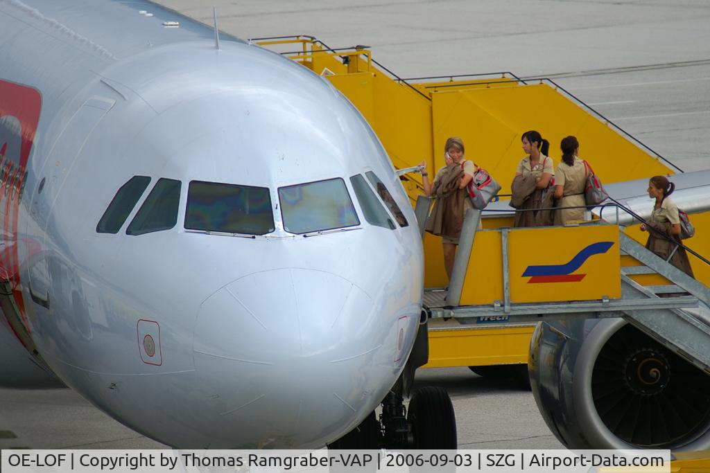 OE-LOF, 1997 Airbus A320-232 C/N 667, NiKi A320-200 nice view ;-)