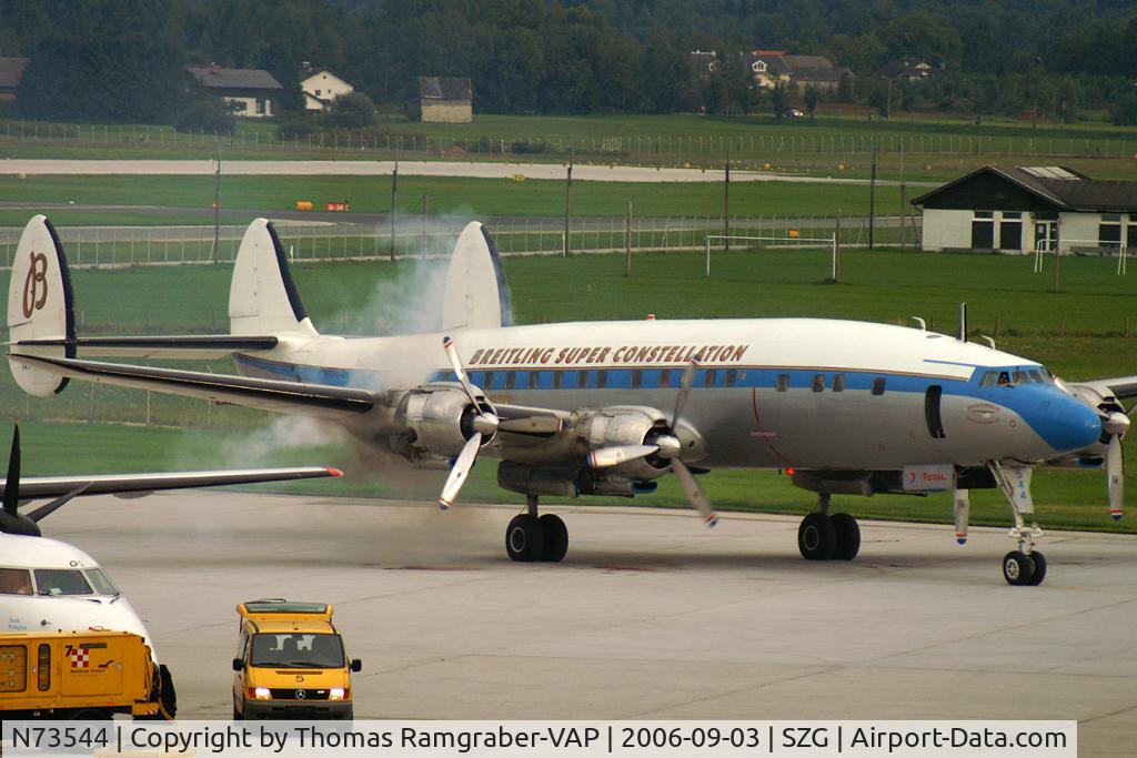 N73544, 1955 Lockheed C-121C Super Constellation (L-1049F) C/N 1049F-4175, Super Constellation Flyers Association Lockheed C-121C Super Constellation