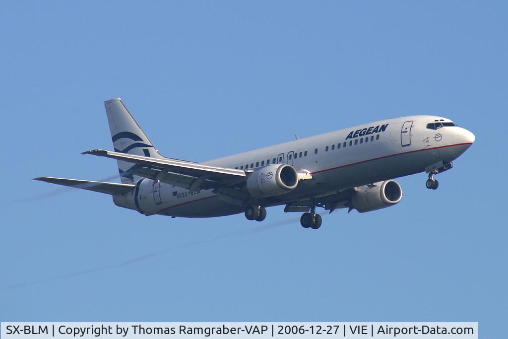 SX-BLM, 1991 Boeing 737-42C C/N 24813, Aegean Airlines B737-400