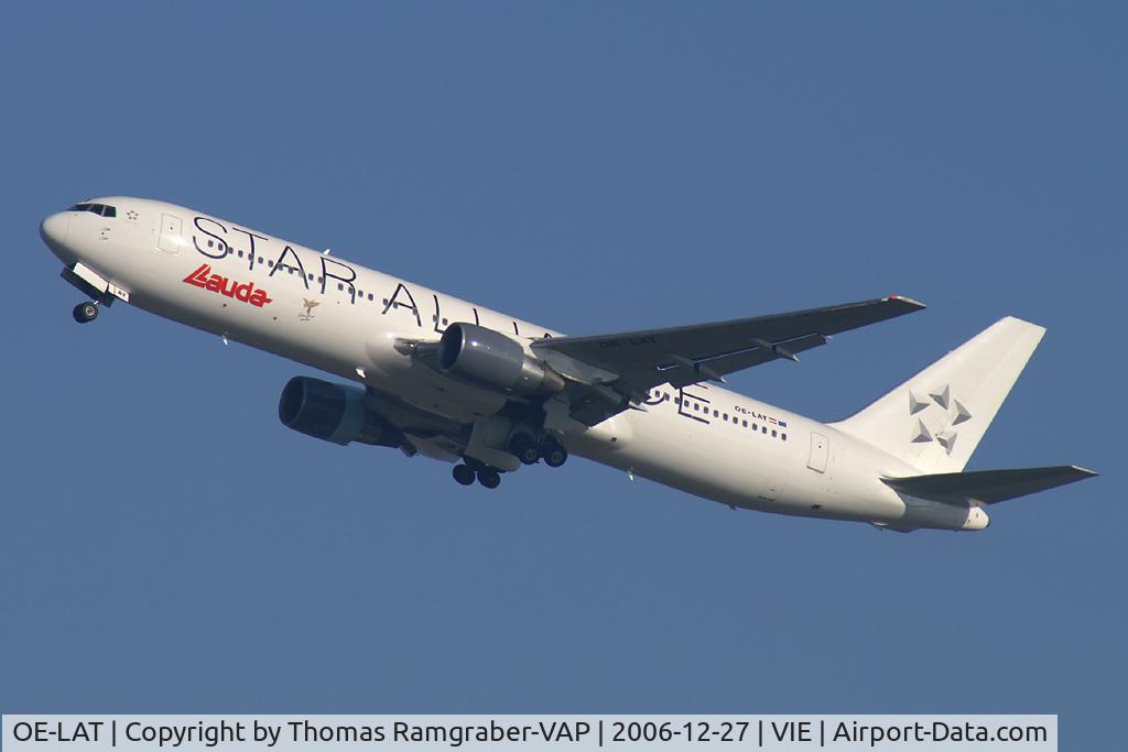 OE-LAT, 1991 Boeing 767-31A C/N 25273, Austrian (Lauda) B767-300ER