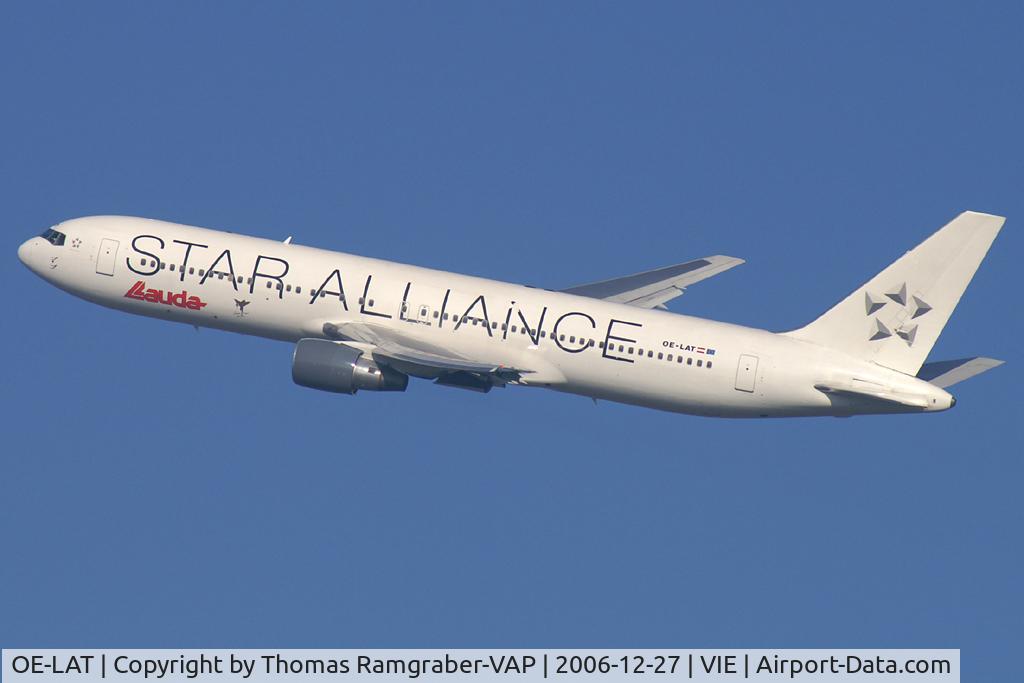 OE-LAT, 1991 Boeing 767-31A C/N 25273, Austrian (Lauda) B767-300ER