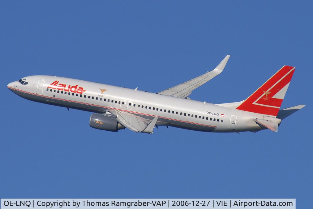 OE-LNQ, 2003 Boeing 737-8Z9 C/N 30421, Lauda Air B737-800(WL)