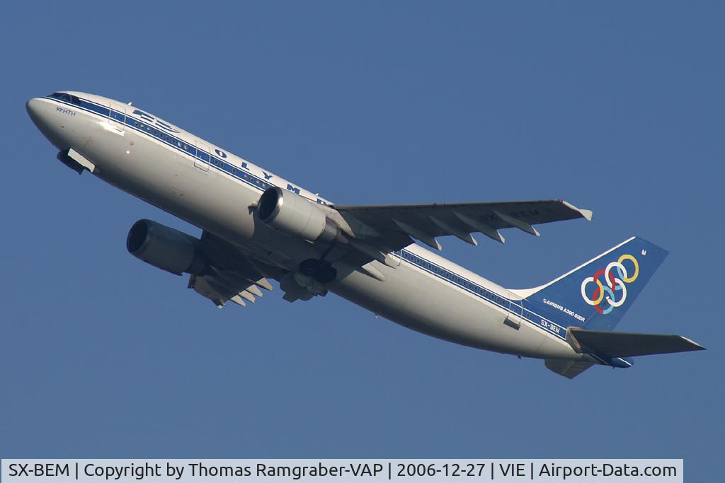 SX-BEM, 1991 Airbus A300B4-605R C/N 603, Olympic A300-600R
