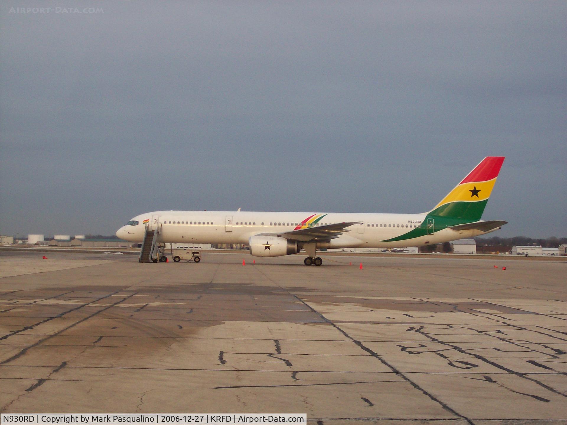N930RD, 1984 Boeing 757-225 C/N 22210, Boeing 757-200