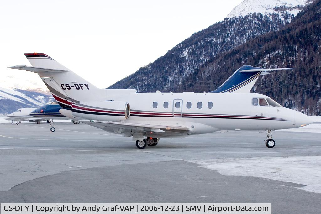 CS-DFY, 2003 Raytheon Hawker 800XP C/N 258663, Netjets Raeython 800XP