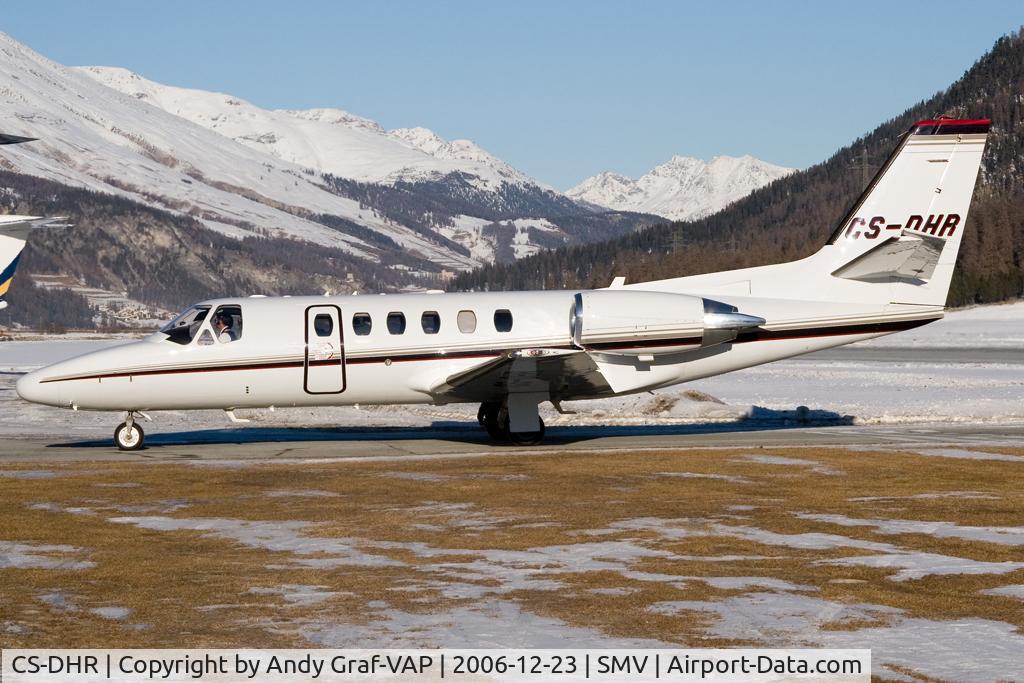 CS-DHR, 2005 Cessna 550 Citation Bravo C/N 550-1114, Netjets Cessna 550