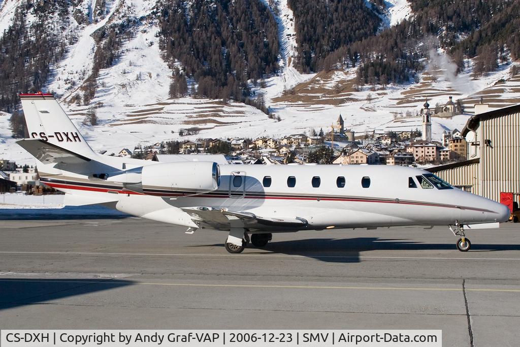 CS-DXH, 2006 Cessna Citation XLS C/N 560-5615, Netjets Cessna 560