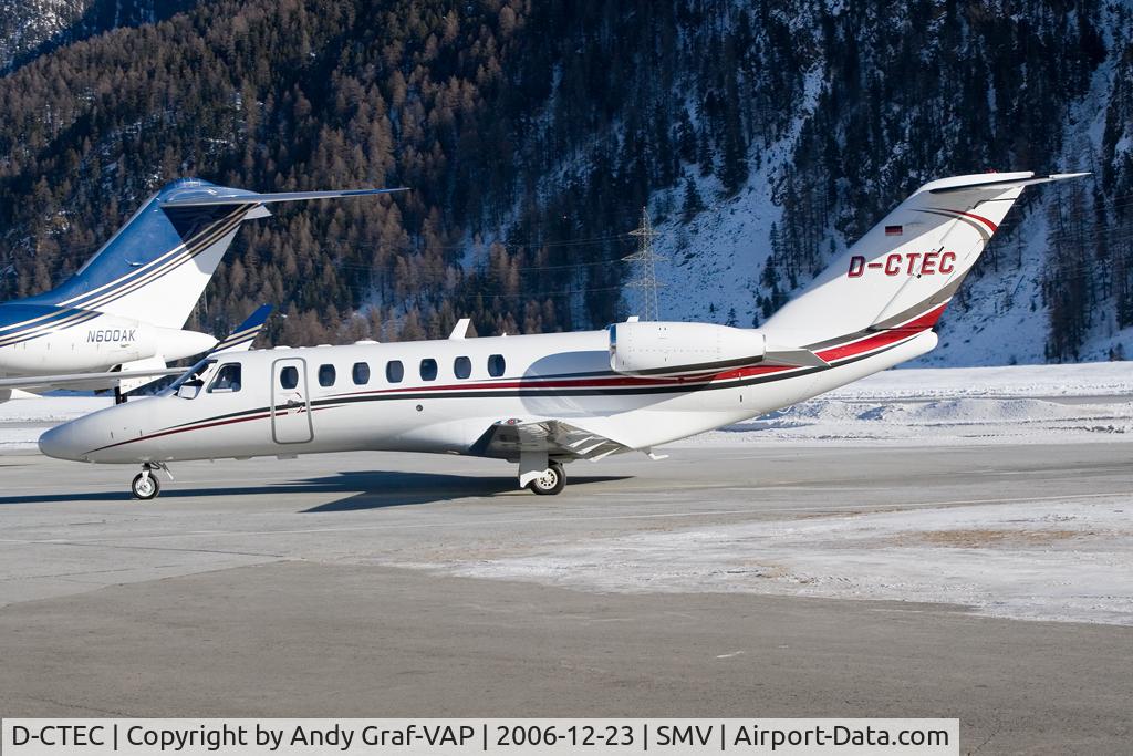D-CTEC, 2006 Cessna 525B CitationJet CJ3 C/N 525B-0101, Cessna 525