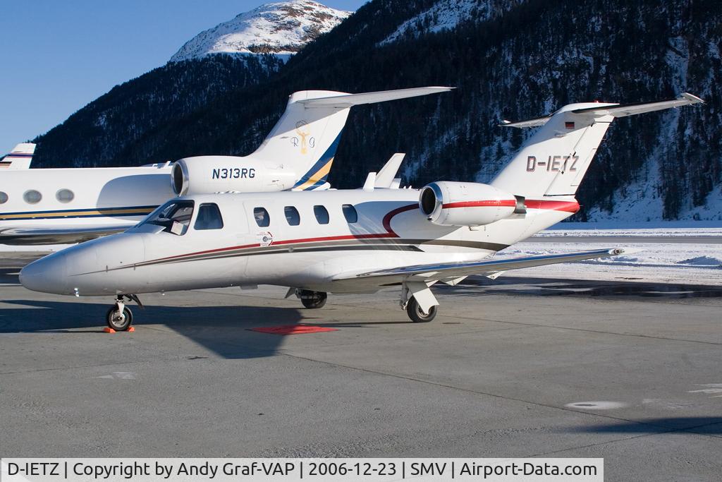 D-IETZ, Cessna 525A CitationJet CJ1 C/N 525A-0363, Cessna 525