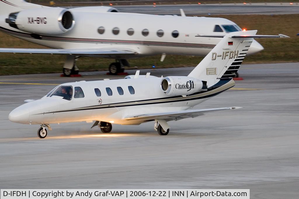 D-IFDH, 2003 Cessna 525 CitationJet CJ1 C/N 525-0517, Flugbetrieb Dix Cessna 525