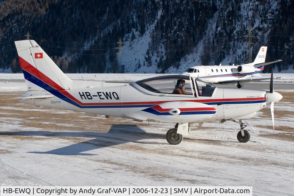HB-EWQ, 1982 SIAI-Marchetti SF-260C C/N 636/46-002, Sini F280
