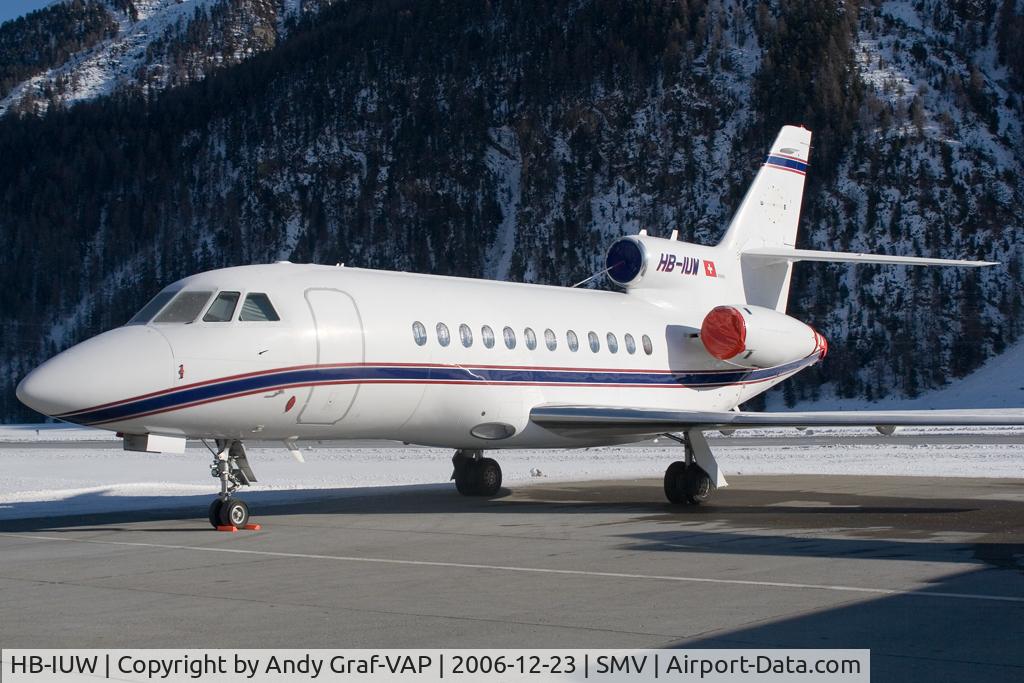 HB-IUW, 1995 Dassault Falcon 900B C/N 150, Jet Aviation Falcon 900