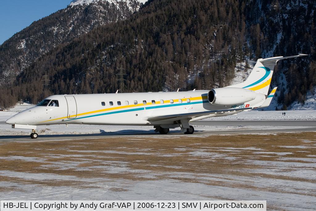 HB-JEL, 2005 Embraer EMB-135BJ Legacy C/N 14500933, Comlux EMB135