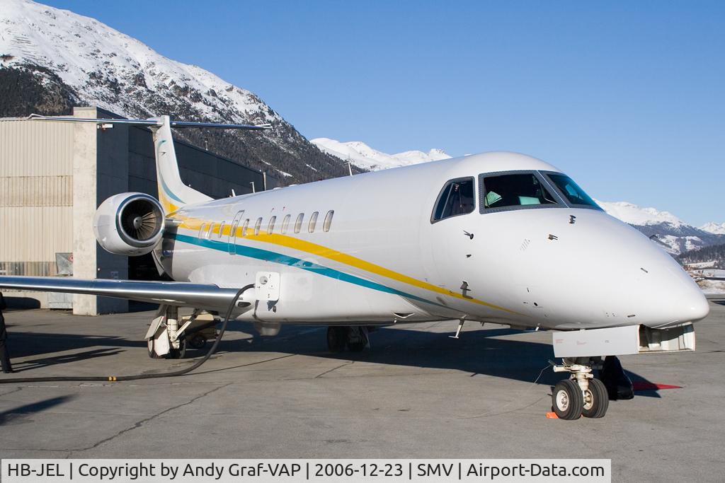 HB-JEL, 2005 Embraer EMB-135BJ Legacy C/N 14500933, Comlux EMB135
