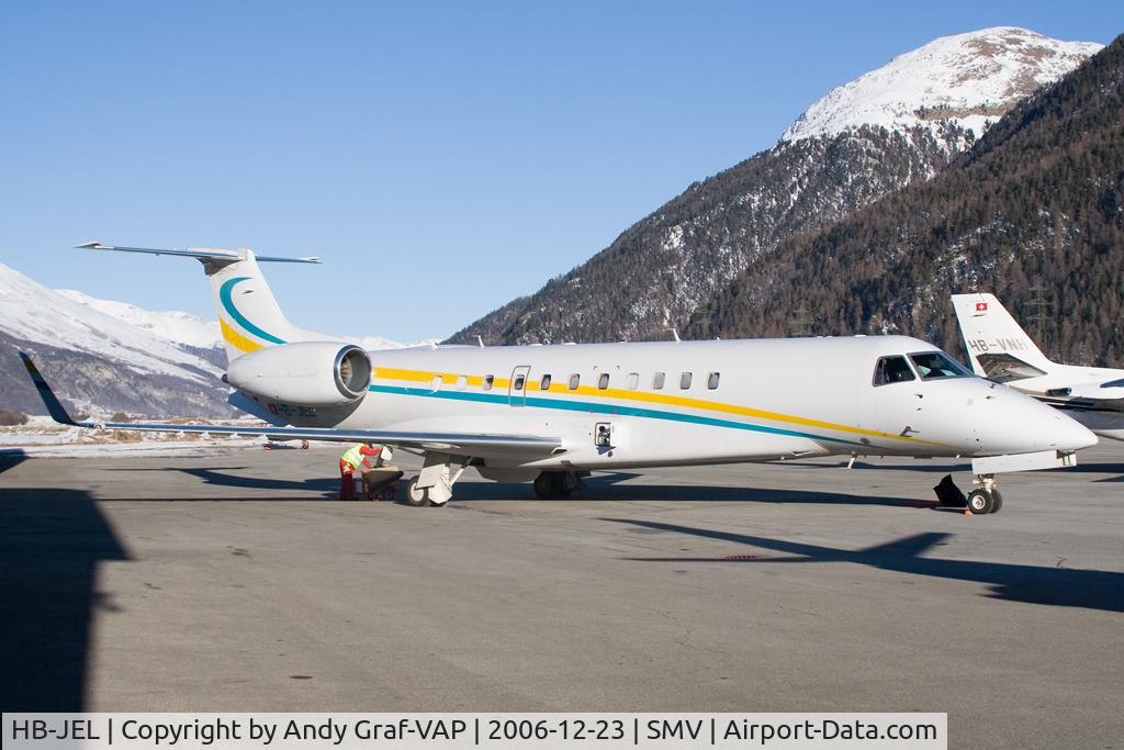 HB-JEL, 2005 Embraer EMB-135BJ Legacy C/N 14500933, Comlux EMB135