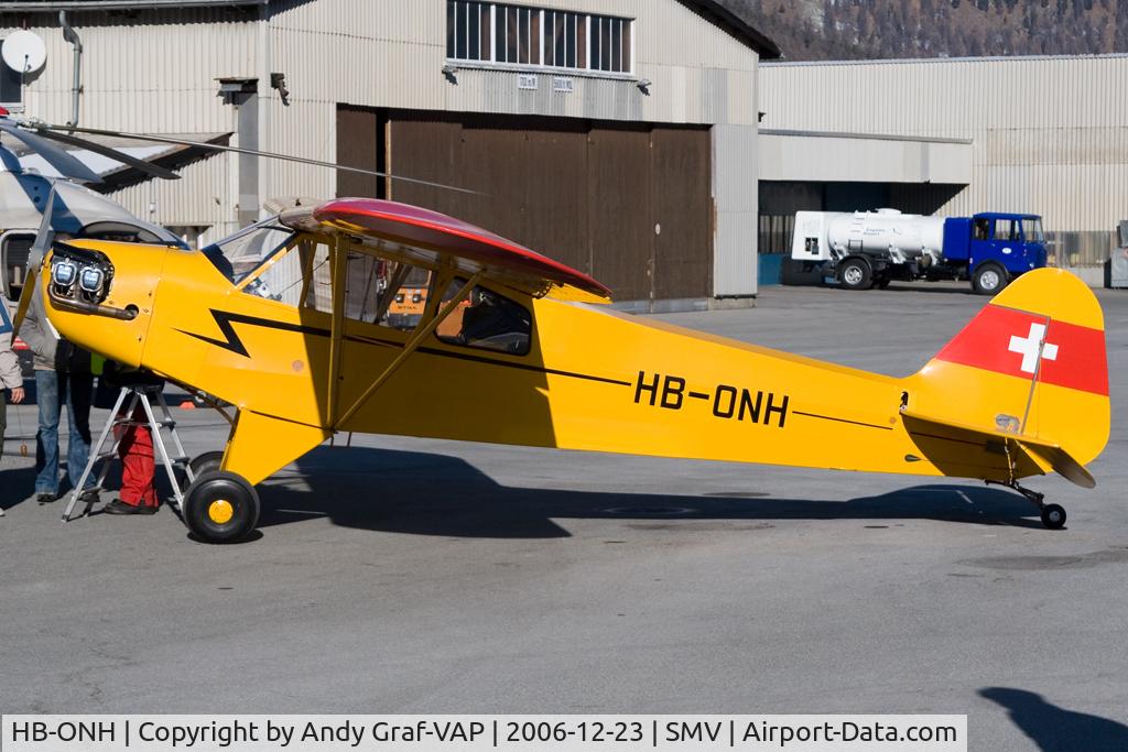HB-ONH, 1944 Piper J3C-65 Cub Cub C/N 12519, Piper J-2
