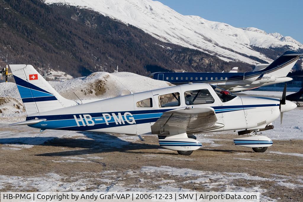 HB-PMG, 1989 Piper PA-28-181 Archer II C/N 2890109, Ausserschwyzerische Fluggemeinschaft Piper PA-28