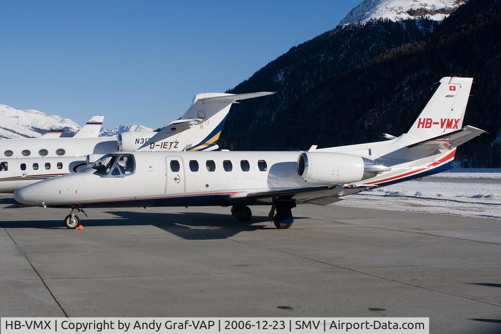 HB-VMX, 2000 Cessna 550B Citation Bravo C/N 550-0946, Jet Aviation Cessna 550