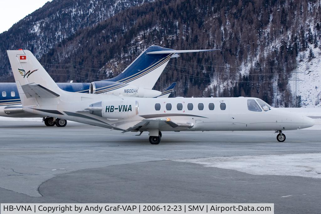 HB-VNA, 1994 Cessna 560 Citation Ultra C/N 560-0280, Jet Aviation Cessna 560
