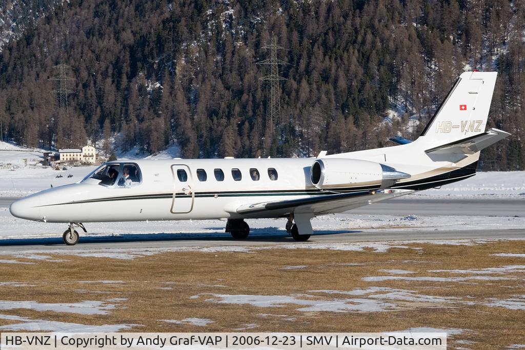 HB-VNZ, 2000 Cessna 550 Citation Bravo C/N 550-0906, Jet Aviation Cessna 550