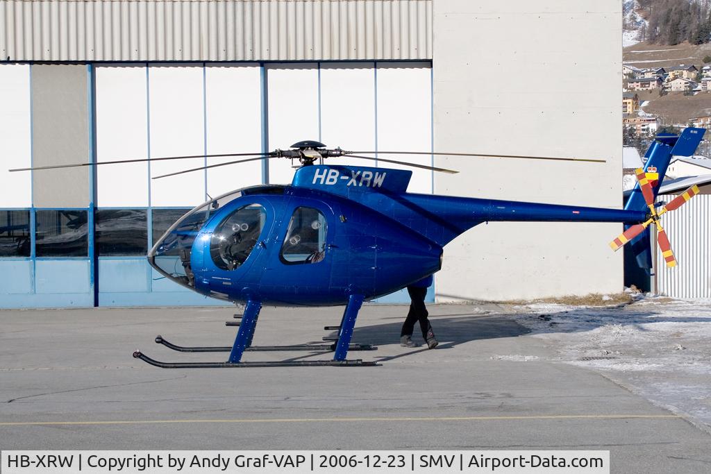 HB-XRW, 1987 McDonnell Douglas MD-500E (369E) C/N 0231E, Heliteam 500 MDD 500E