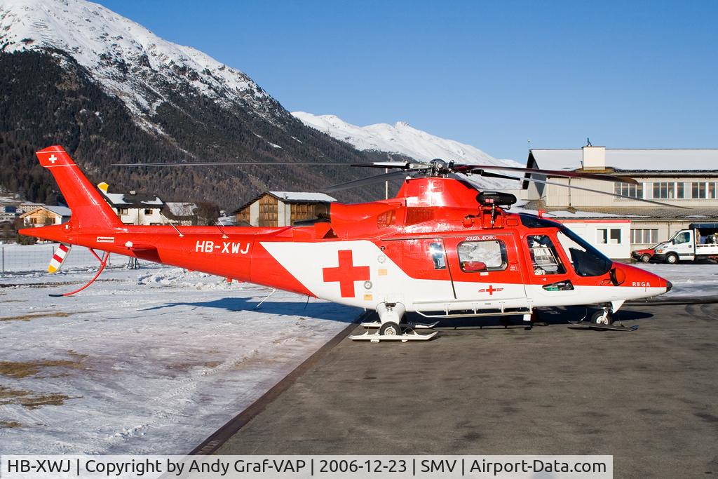 HB-XWJ, 1993 Agusta A-109K-2 C/N 10010, REGA Augusta A109