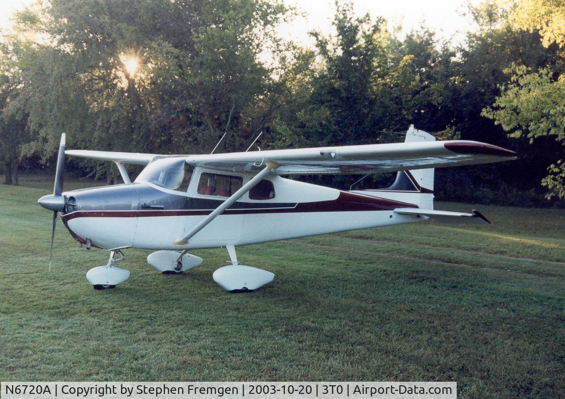 N6720A, 1956 Cessna 172 C/N 28820, N6720A at fly-in at Cedar Mills, TX