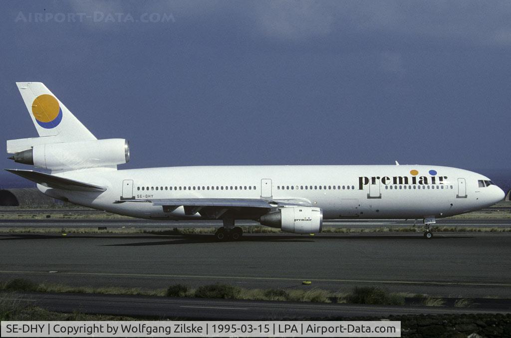 SE-DHY, 1978 McDonnell Douglas DC-10-10 C/N 46983, visitor