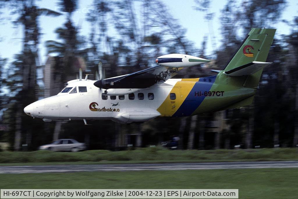 HI-697CT, 1988 Let L-410UVP-E9A Turbolet C/N 882040, visitor