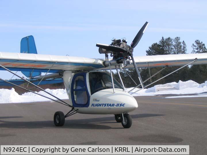 N924EC, 2000 Flightstar IISC C/N 251, 700E HKS engine, 60HP, Light Sport