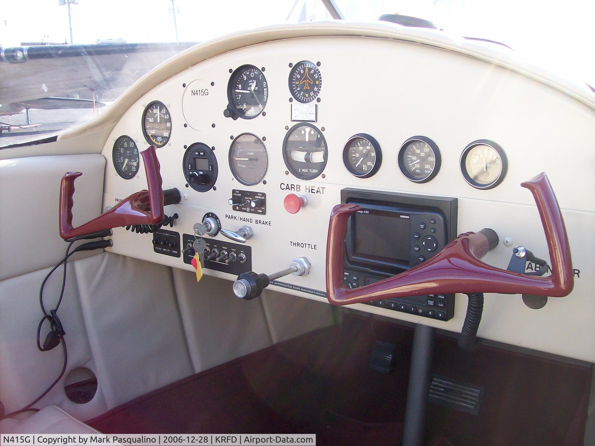 N415G, 1949 Erco 415G Ercoupe C/N 5052, Ercoupe G